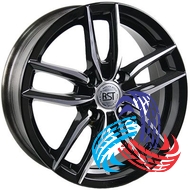 Tech Line RST.076 6x16 4x100 ET48 DIA60.1 BD