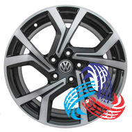 Replica VV5228 7.5x17 5x112 ET35 DIA57.1 GMF