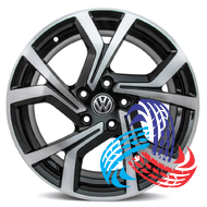 Replica VV5228 7.5x17 5x112 ET35 DIA57.1 BMF