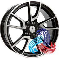 Replica MR256 8x18 5x112 ET37 DIA66.6 BMF
