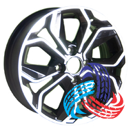Replica RT017 6.5x15 4x100 ET38 DIA67.1 BMF