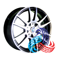 Replica 285-150 6x15 5x105 ET39 DIA56.6 BKF