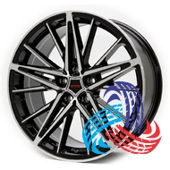Replica Tiffando TF367 8.5x19 5x120 ET35 DIA72.6 BMF