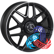 ZF FE195 8x18 5x112 ET35 DIA66.6 MBML