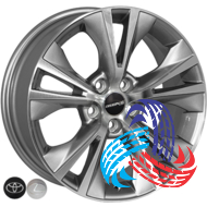 ZF TL0356 7.5x18 5x114.3 ET30 DIA60.1 GMF