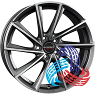 Borbet VTX 8x18 5x114.3 ET48 DIA72.6 GSP