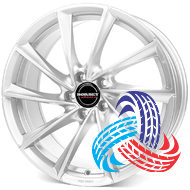 Borbet VTX 8x18 5x114.3 ET48 DIA72.6 S