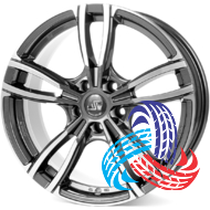 MSW 73 8.5x19 5x120 ET47 DIA72.6 GSP