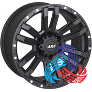 Zorat Wheels 8510 8x16 6x139.7 ET0 DIA108.1 BLK-R/M