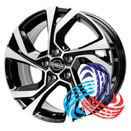 Replica Nissan RS522 7.5x17 5x114.3 ET40 DIA73.1 BMF