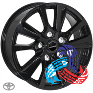 JH 747 8.5x20 5x150 ET40 DIA110.1 Black