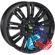 JH H715 9.5x21 5x120 ET45 DIA72.6 Black