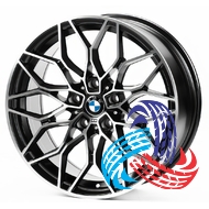 Replica B0292 8x18 5x120 ET34 DIA72.6 SBwMF