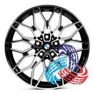 Replica B0292 8.5x19 5x120 ET35 DIA72.6 BMF