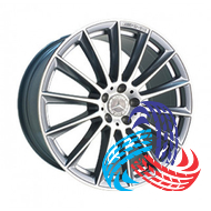 Replica MR580 10x20 5x112 ET48.1 DIA66.6 GMF