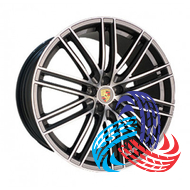 Replica PR897 10x21 5x112 ET20 DIA66.6 GMF