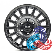 Off Road Wheels OW1908-3 8x17 6x139.7 ET0 DIA78.1 Gloss Gray