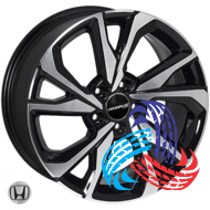 Zorat Wheels BK5384 8x18 5x114.3 ET50 DIA64.1 BP