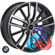 ZF FE167 11x20 5x120 ET37 DIA74.1 BMF