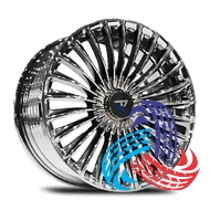 VLF VLF19 8.5x18 5x108/114.3 ET38 DIA73.1 Chrom