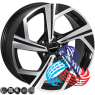Zorat Wheels BK5851 8x18 5x112 ET45 DIA57.1 BP
