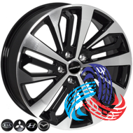 ZF TL1531 7x19 5x114.3 ET45 DIA67.1 BMF