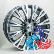 Replica Nissan GT A060 8x20 6x139.7 ET35 DIA78.1 GMF