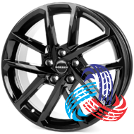 Borbet N 6.5x17 5x114.3 ET45 DIA72.5 Black