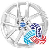 Borbet N 8x18 5x108 ET42 DIA63.4 S
