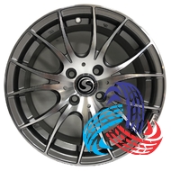 Sportmax Racing T-0575 6.5x15 4x100 ET38 DIA67.1 LSP