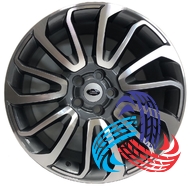 Replica Range Rover LR-0005 9.5x20 5x120 ET50 DIA72.6 GMF
