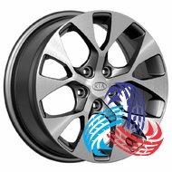 Replica КІА CT-1709 7x17 5x114.3 ET45 DIA67.1 MG