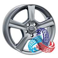 Autec Ionik 6.5x17 5x114.3 ET46 DIA67.1 Mystik sil