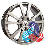 K7 K-107 7x17 5x100 ET45 DIA67.1 S