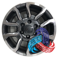 Replica Toyota CT-2385 7.5x17 6x139.7 ET30 DIA0 MG
