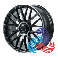 Replica FORGED MR2110281 9.5x20 5x112 ET41 DIA66.5 SBLP