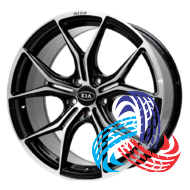 Replica RIZO 8.5x19 5x114.3 ET35 DIA73.1 BMF