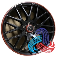 Replica MR05 8x19 5x112 ET48 DIA66.6 MBRL