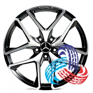 Replica MR5528 10x21 5x130 ET33 DIA84.1 SBwMF