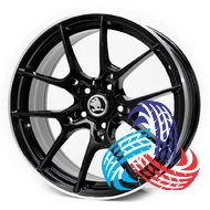Replica Skoda KW11 7x16 5x112 ET35 DIA66.6 MBL