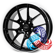 Replica Audi KW11 7x16 5x112 ET35 DIA66.6 MBL