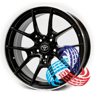 Replica Toyota KW11 7x16 5x114.3 ET35 DIA73.1 MBL