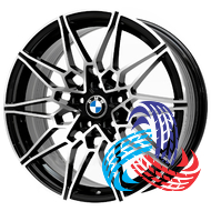 Replica BMW KW13 8x18 5x112 ET30 DIA66.6 BMF