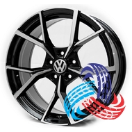 Replica Volkswagen R6113 8x18 5x112 ET35 DIA66.6 BMF