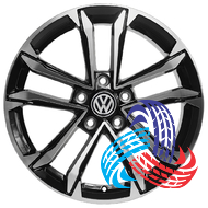 Replica VW CT-2253 7x17 5x112 ET42 DIA0 MB
