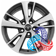 Replica TOYOTA CT-2359 7x17 5x114.3 ET45 DIA60.1 MG