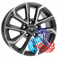 Replica TOYOTA CT-2334 7.5x18 5x114.3 ET45 DIA60.1 MG