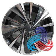 Replica HONDA CT-1611 7.5x17 5x114.3 ET50 DIA64.1 MG