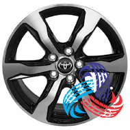 Replica TOYOTA CT-2383 7x17 5x114.3 ET42 DIA60.1 MB