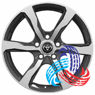 Replica TOYOTA CT-2383 7x17 5x114.3 ET42 DIA60.1 MG